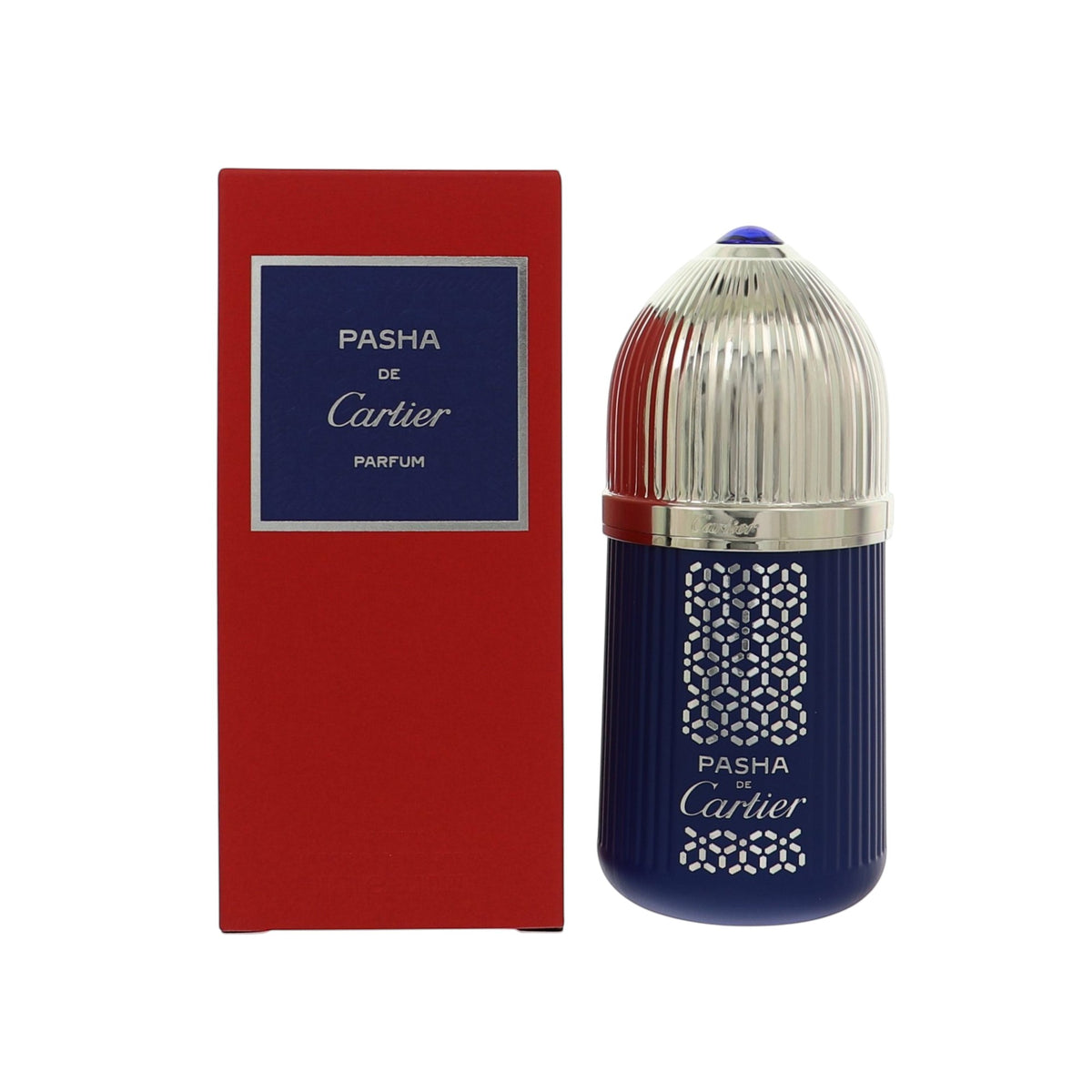 Pasha De Cartier Blue Limited Edition by Cartier for Men - 3.3 oz Parfum Spray