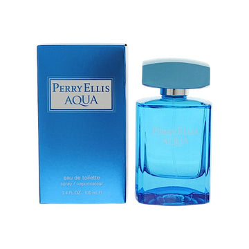 Aqua by Perry Ellis for Men - 3.4 oz EDT Spray