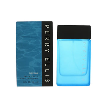 Pure Blue by Perry Ellis for Men - 3.4 oz EDT Spray