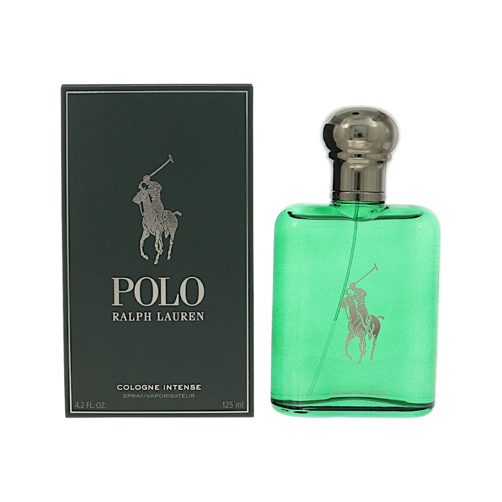 Polo Green by Ralph Lauren for Men - 4.2 oz EDC Intense Spray