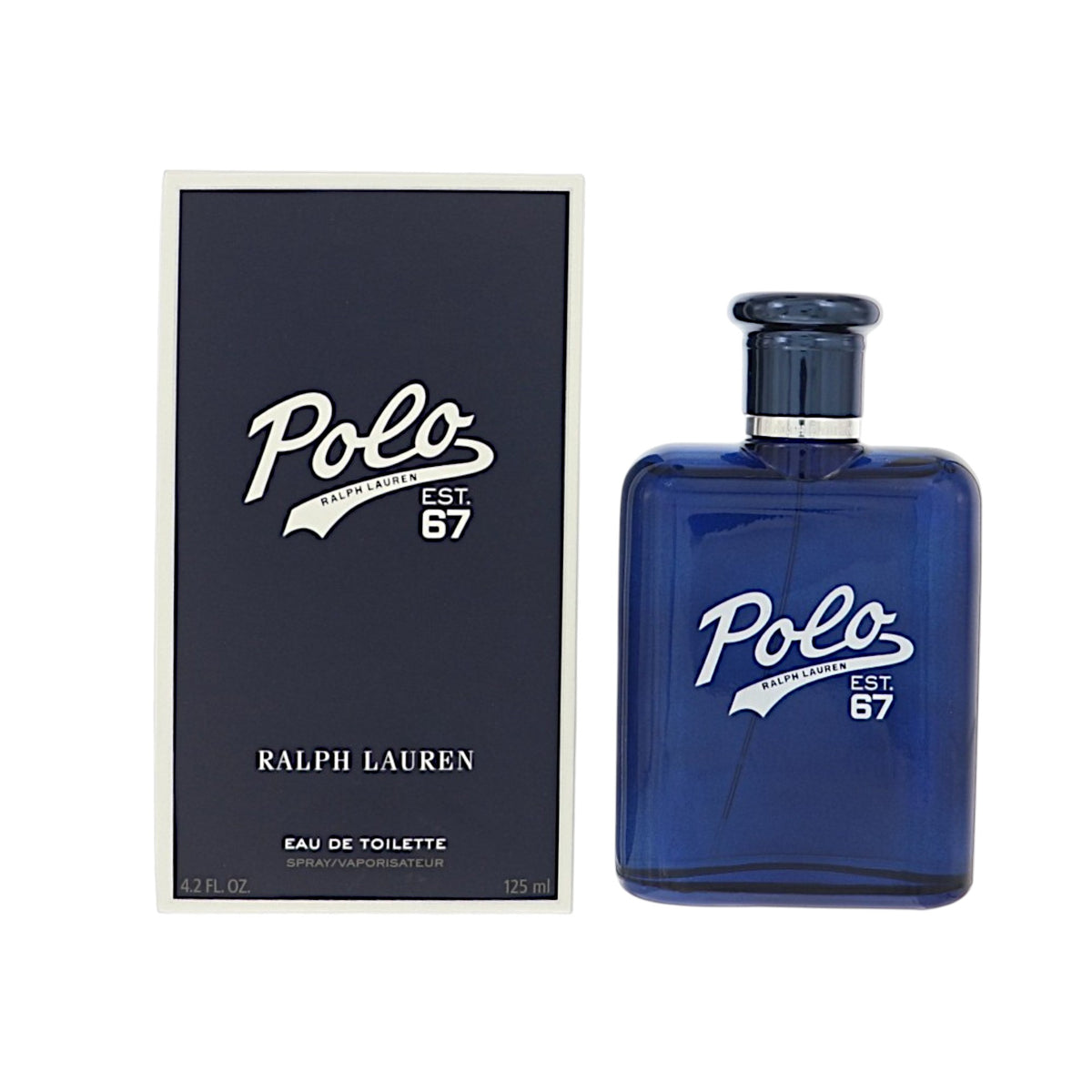 Polo 67 by Ralph Lauren for Men - 4.2 oz EDT Spray