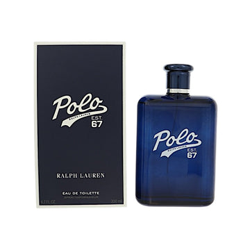 Polo 67 by Ralph Lauren for Men - 6.7 oz EDT Spray
