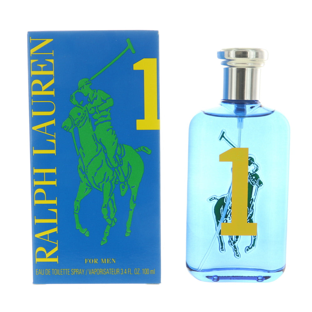 Polo Big Pony #1 by Ralph Lauren for Men - 3.4 oz EDT Spray