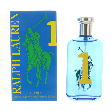 Polo Big Pony #1 by Ralph Lauren for Men - 3.4 oz EDT Spray