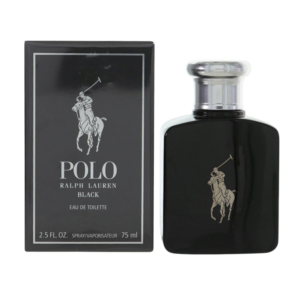 Polo Black by Ralph Lauren for Men - 2.5 oz EDT Spray