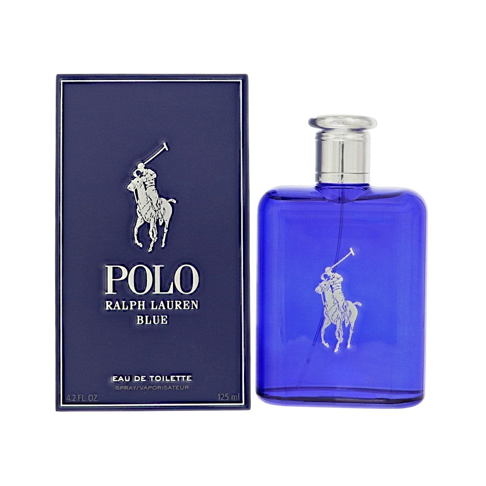 Polo Blue by Ralph Lauren for Men - 4.2 oz EDT Spray