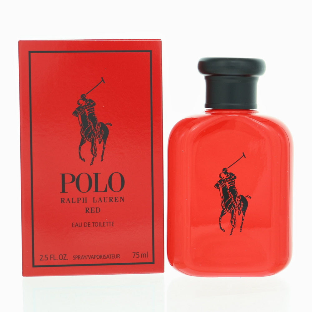 Polo Red by Ralph Lauren for Men - 2.5 oz EDT Spray