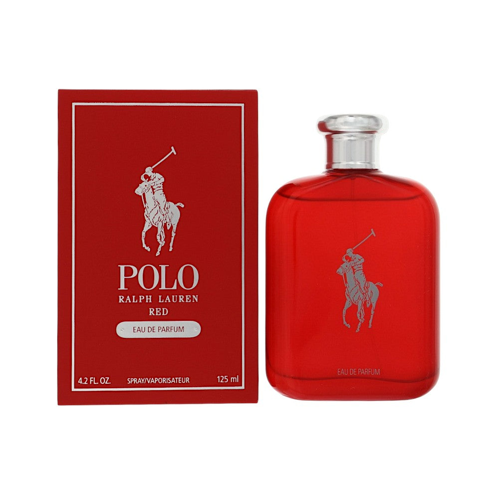 Polo Red by Ralph Lauren for Men - 4.2 oz EDP Spray