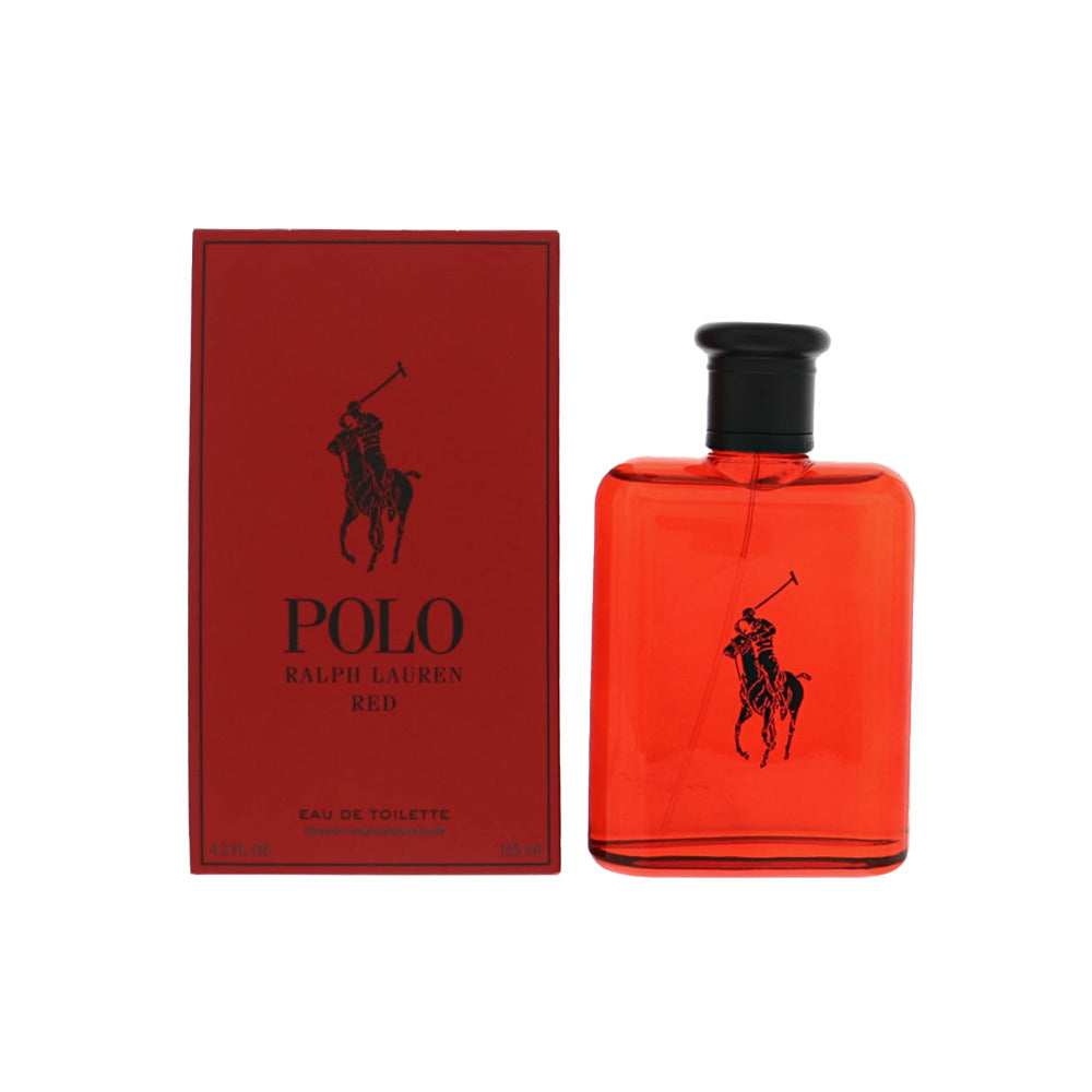Polo Red by Ralph Lauren for Men - 4.2 oz EDT Spray