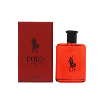 Polo Red by Ralph Lauren for Men - 4.2 oz EDT Spray