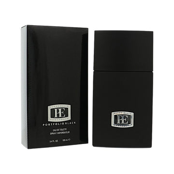 Portfolio Black by Perry Ellis for Men - 3.4 oz EDT Spray
