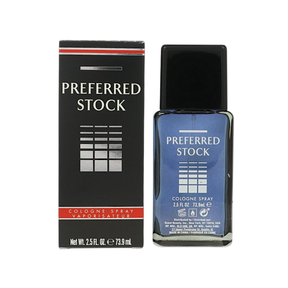 Preferred Stock by Coty for Men - 2.5 oz Cologne Spray
