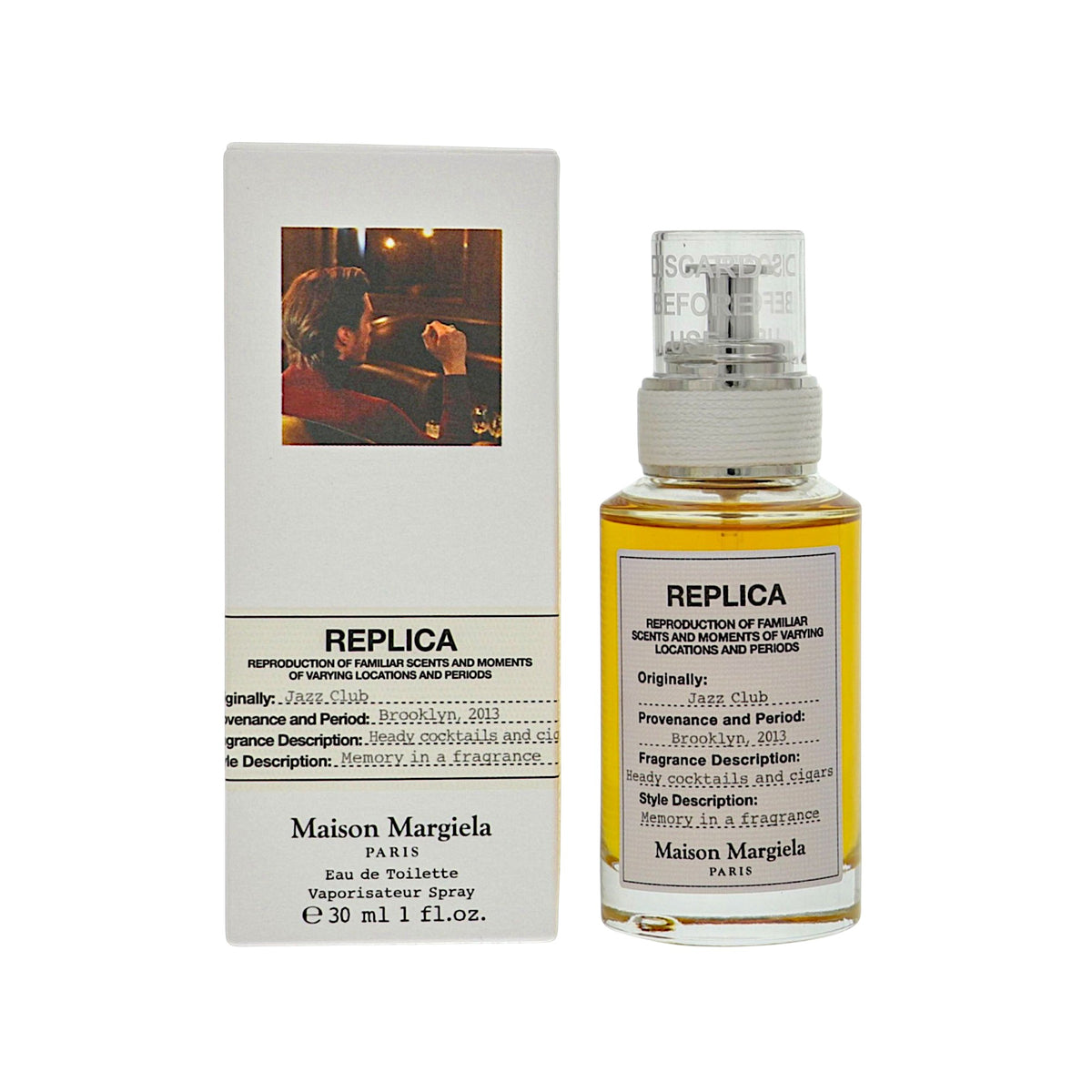 Replica Jazz Club by Maison Margiela for Men - 1 oz EDT Spray