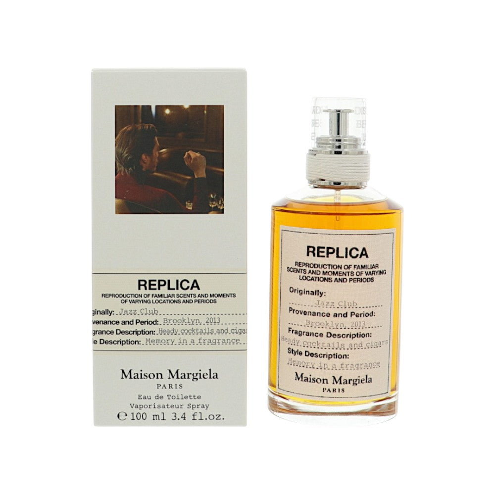 Replica Jazz Club by Maison Margiela for Men - 3.4 oz EDT Spray