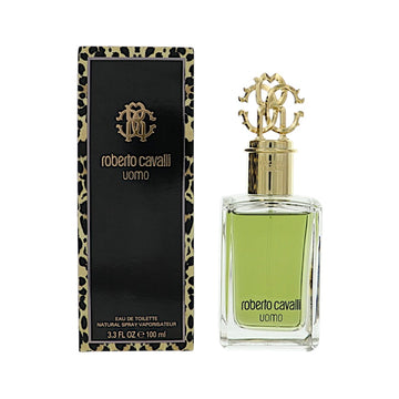 Roberto Cavalli Uomo by Roberto Cavalli for Men - 3.3 oz EDT Spray