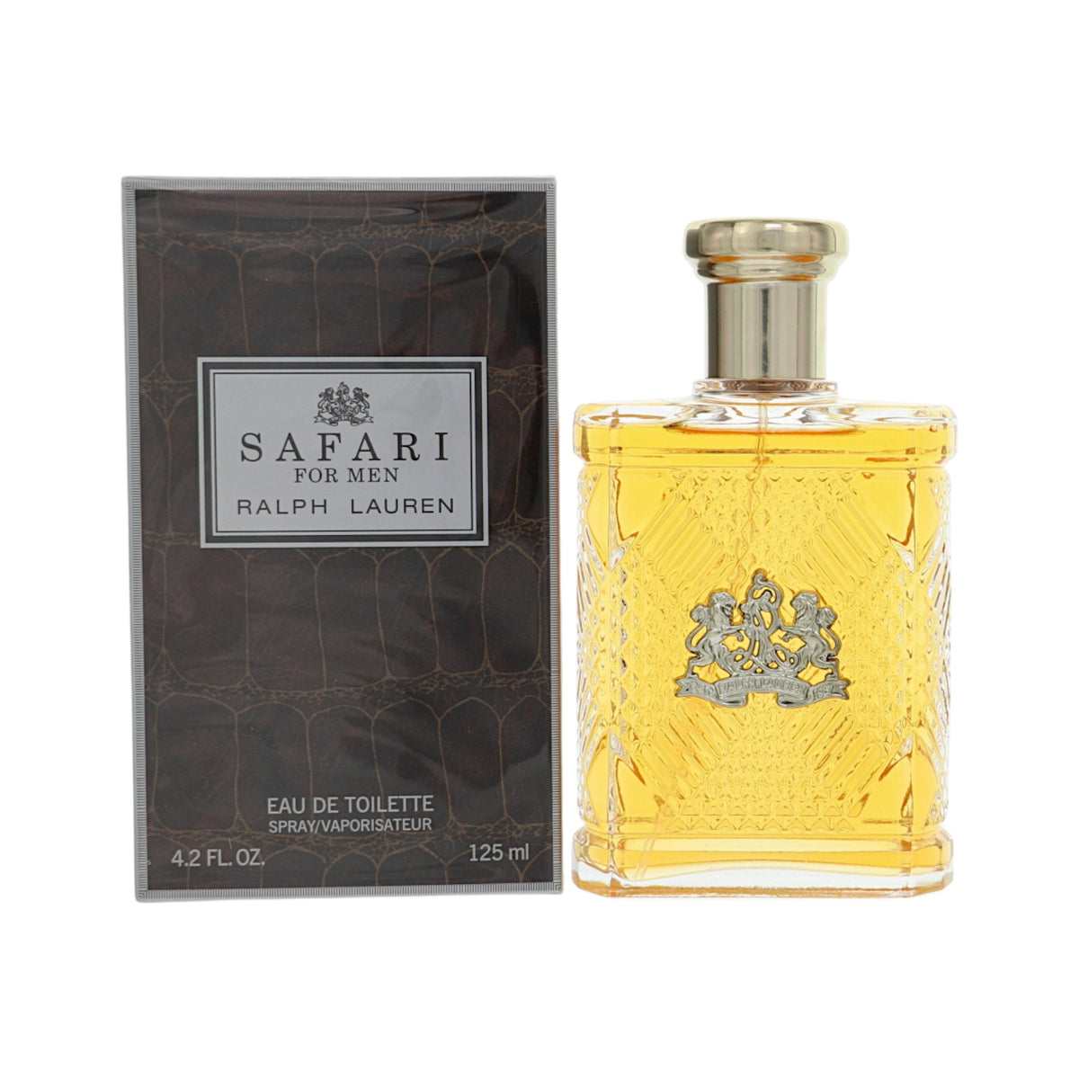 Safari by Ralph Lauren for Men - 4.2 oz EDT Spray