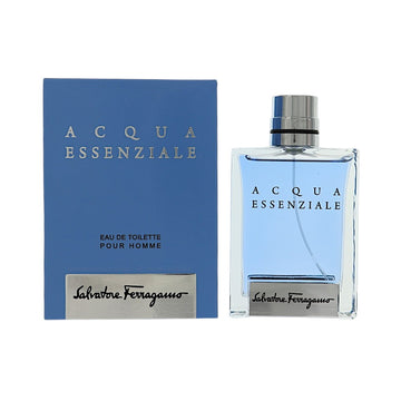 Acqua Essenziale by Salvatore Ferragamo for Men - 3.4 oz EDT Spray