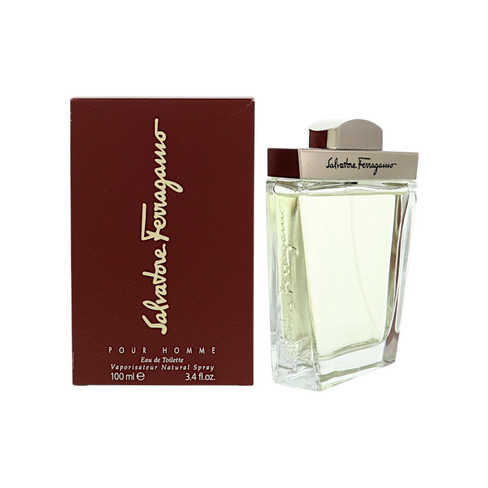 Salvatore Ferragamo by Salvatore Ferragamo for Men - 3.4 oz EDT Spray