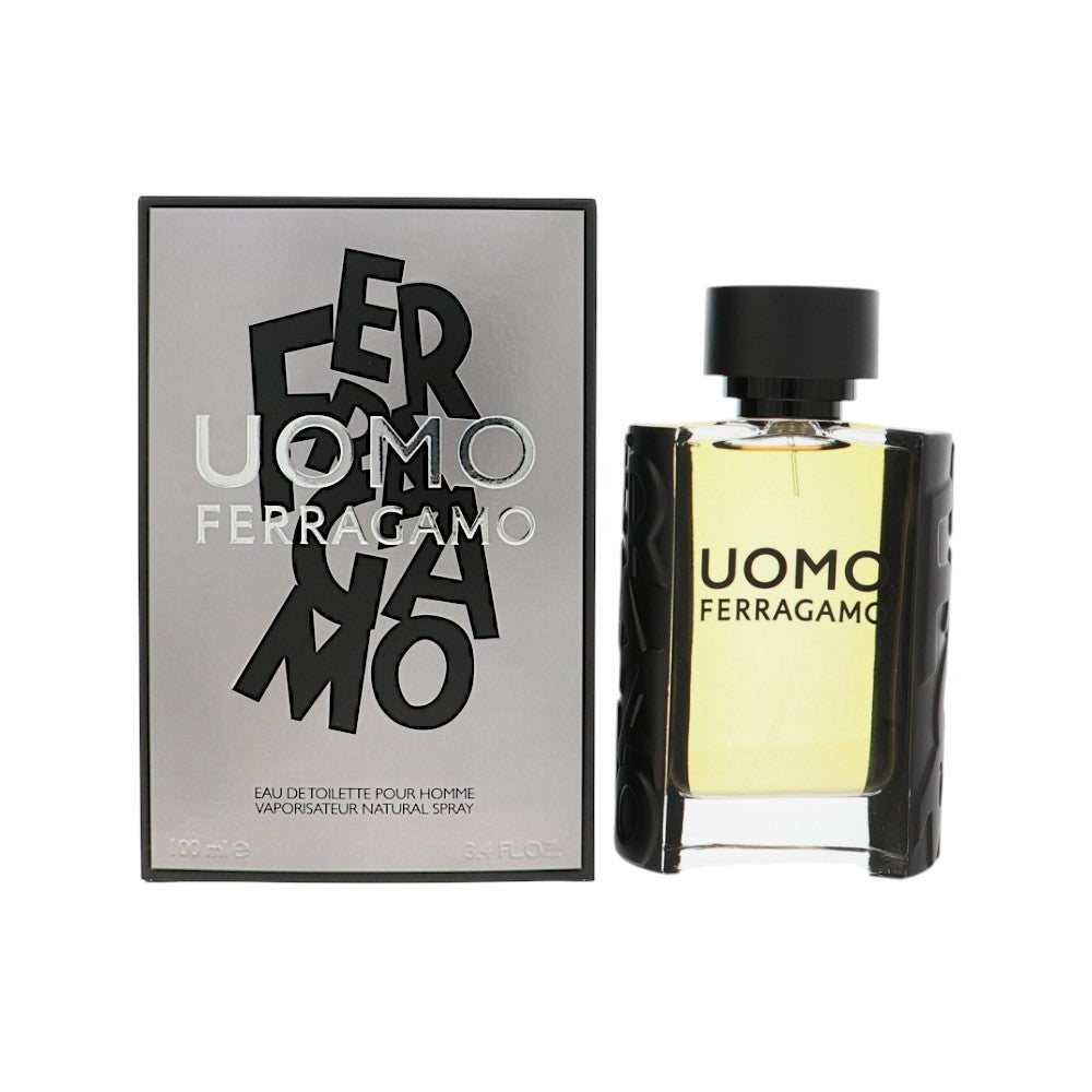 Uomo by Salvatore Ferragamo for Men - 3.4 oz EDT Spray