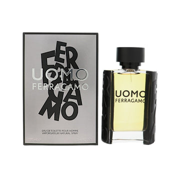 Uomo by Salvatore Ferragamo for Men - 3.4 oz EDT Spray