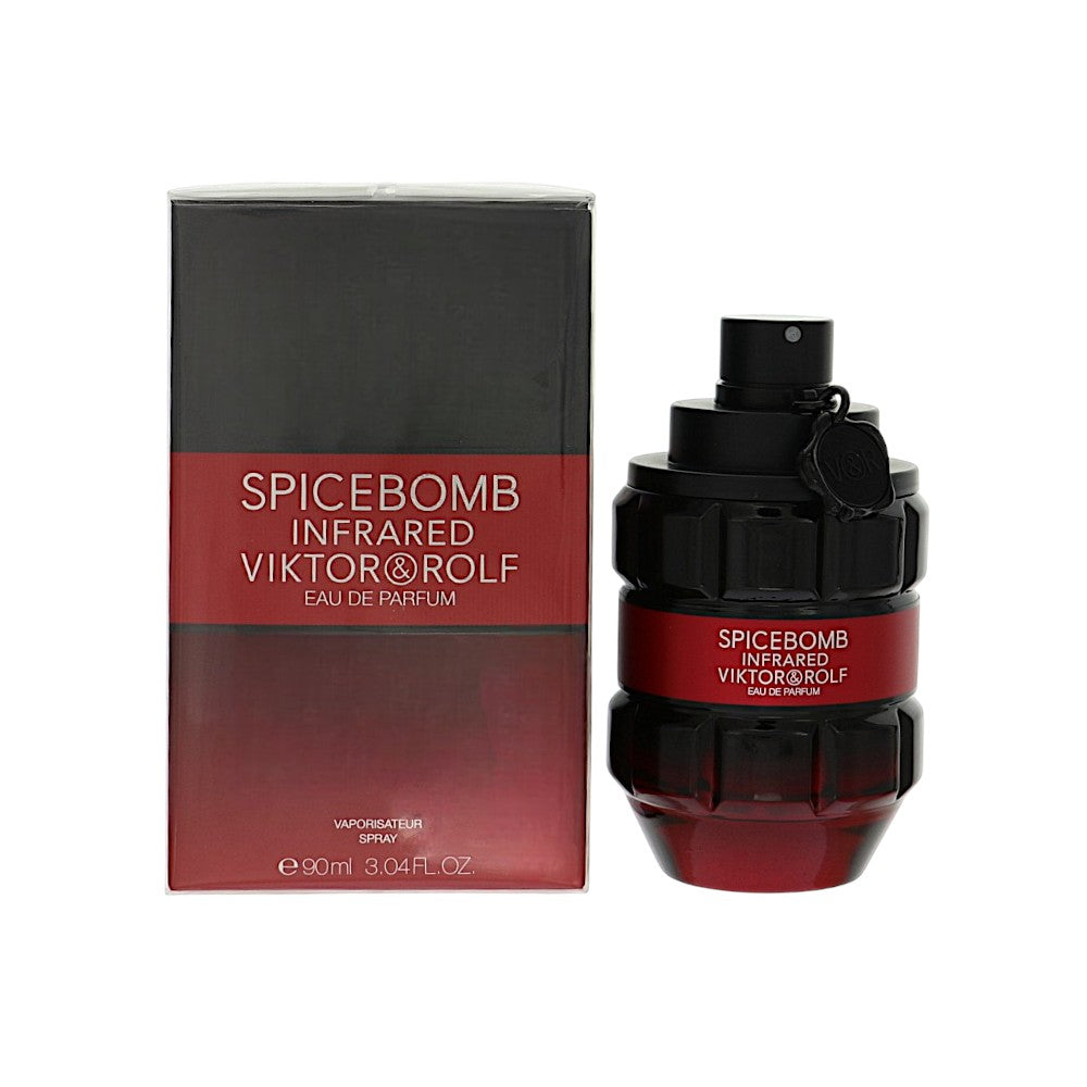 Spicebomb Infrared by Viktor And Rolf for Men - 3.04 oz EDP Spray