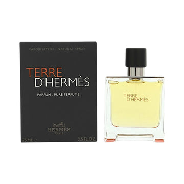 Terre Dhermes by Hermes for Men - 2.5 oz Pure Parfum Spray