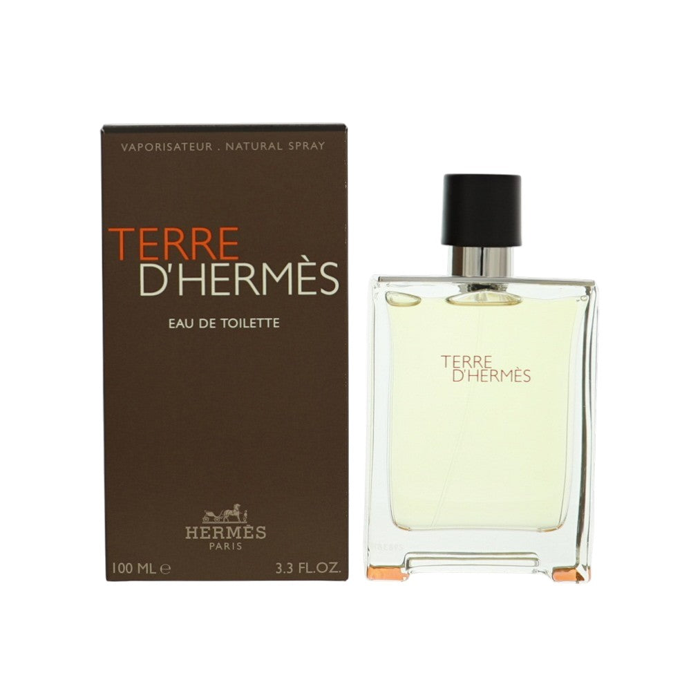 Terre Dhermes by Hermes for Men - 3.3 oz EDT Spray