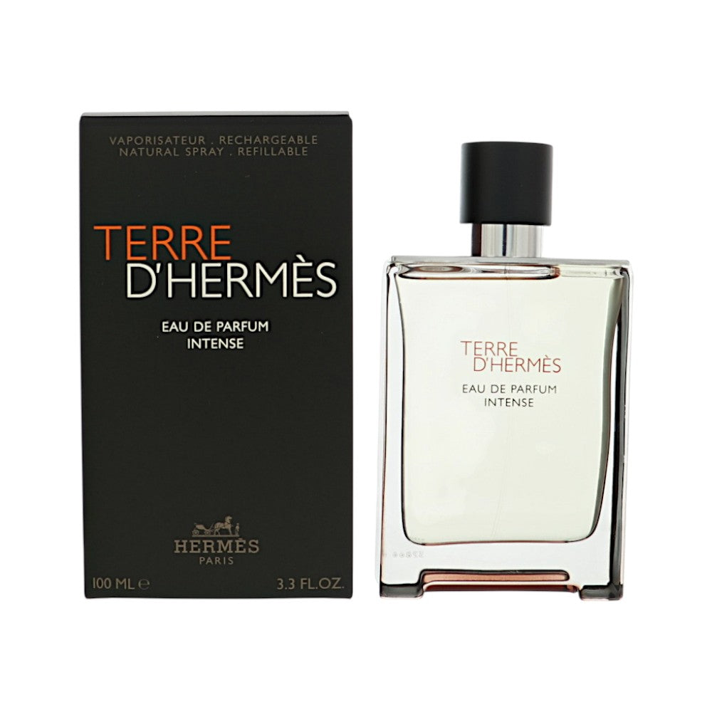 Terre D Hermes Intense by Hermes for Men - 3.3 oz EDP Spray