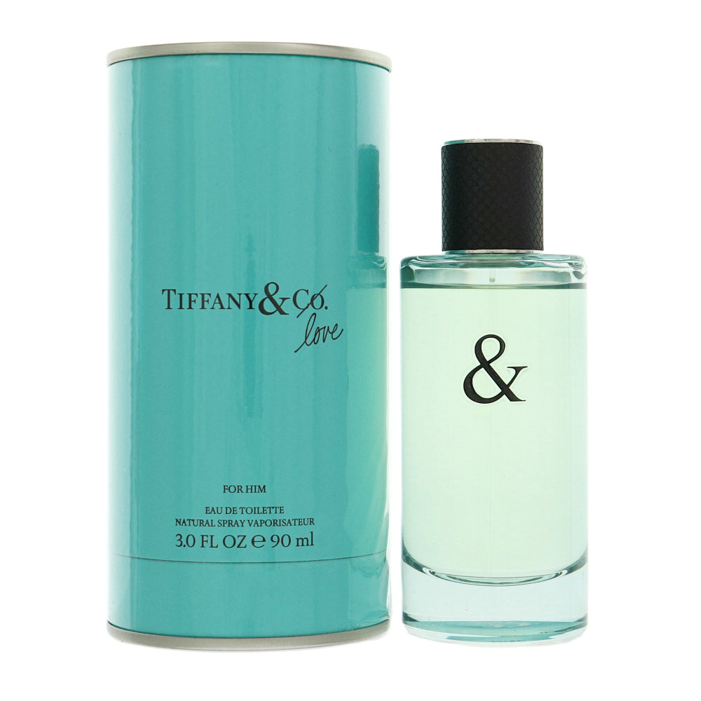 Tiffany And Love by Tiffany for Men - 3 oz EDT Spray