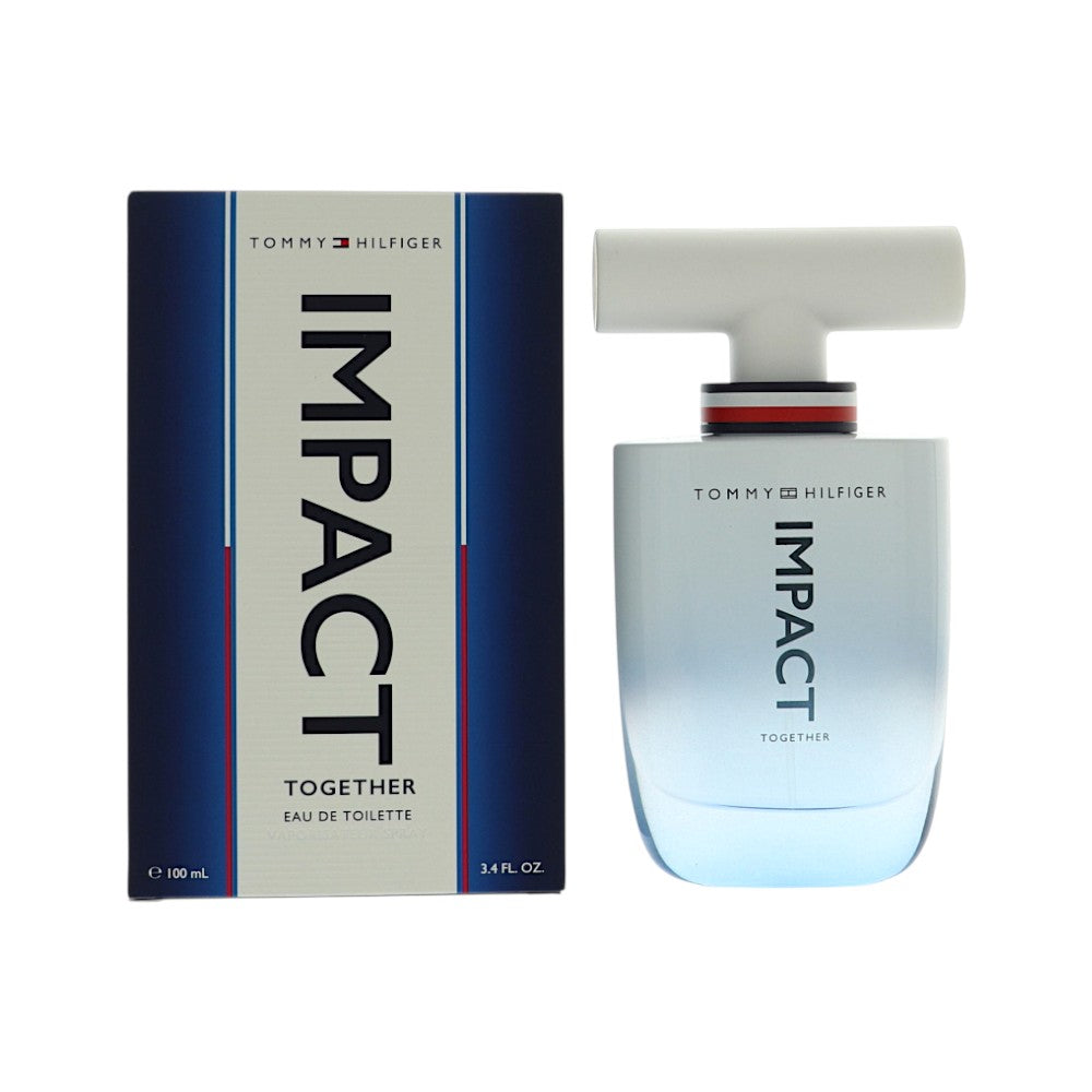 Impact Together by Tommy Hilfiger for Men - 3.4 oz EDT Spray