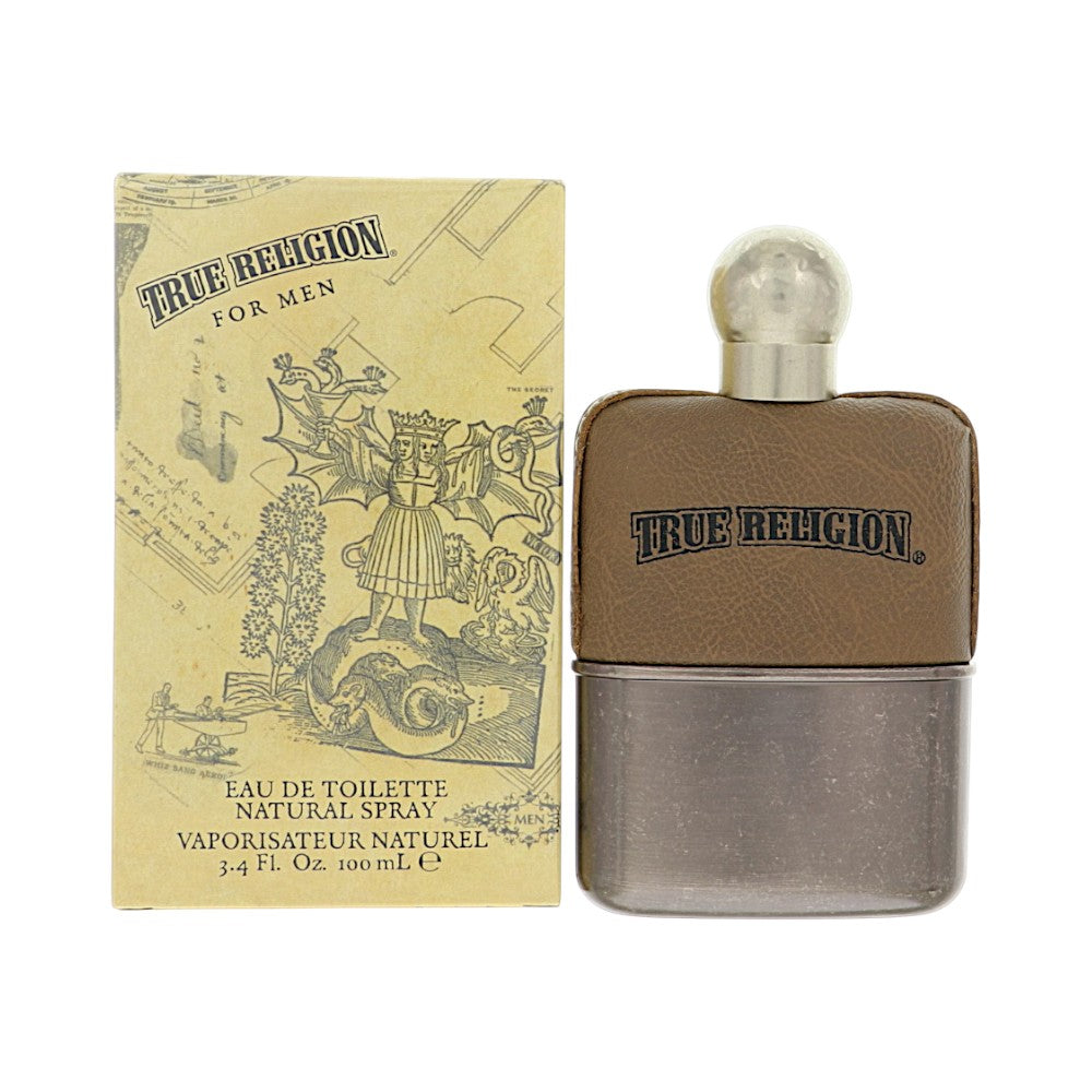 True Religion by True Religion for Men - 3.4 oz EDT Spray