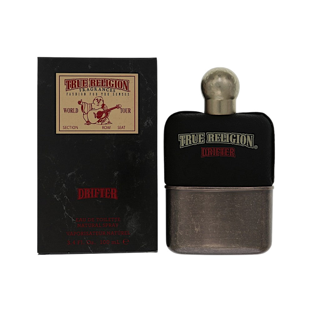 True Religion Drifter by True Religion for Men - 3.4 oz EDT Spray