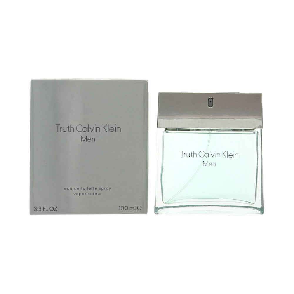 Truth by Calvin Klein for Men - 3.3 oz EDT Spray
