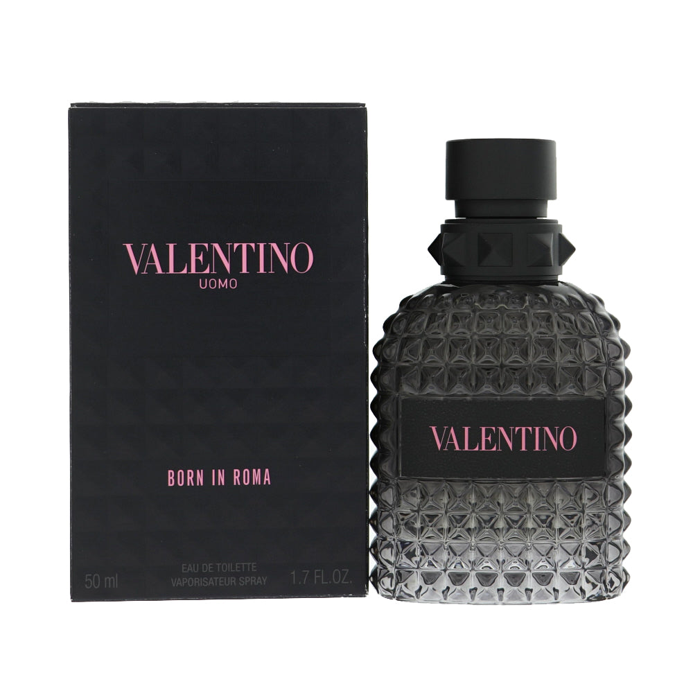 Born In Roma by Valentino for Men - 1.7 oz EDT Spray