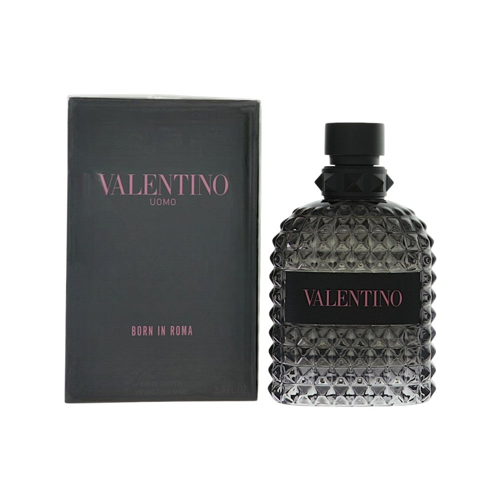 Born In Roma by Valentino for Men - 3.4 oz EDT Spray