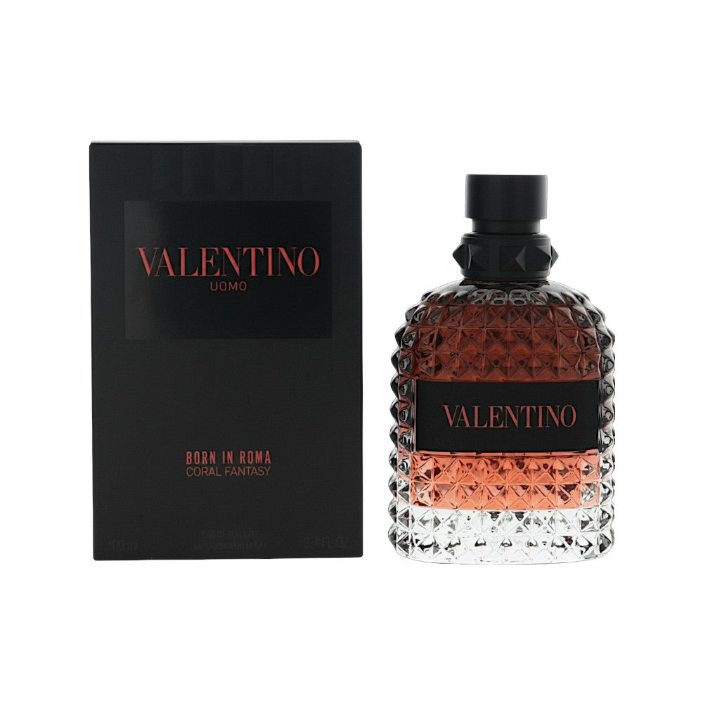 Born In Roma Coral Fantasy by Valentino for Men - 3.4 oz EDT Spray