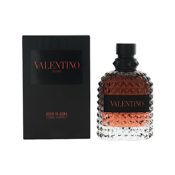 Born In Roma Coral Fantasy by Valentino for Men - 3.4 oz EDT Spray