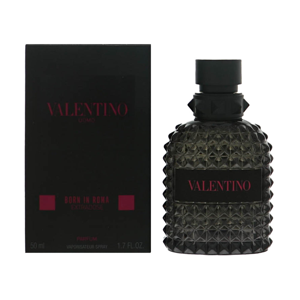 Born In Roma Extradose by Valentino for Men - 1.7 oz Parfum Spray
