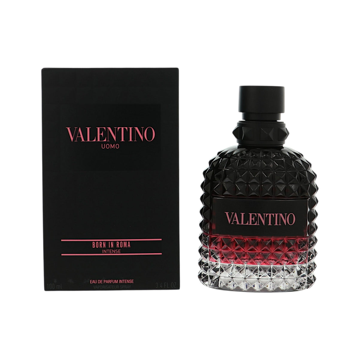 Born In Roma Intense by Valentino for Men - 3.4 oz EDP Intense Spray