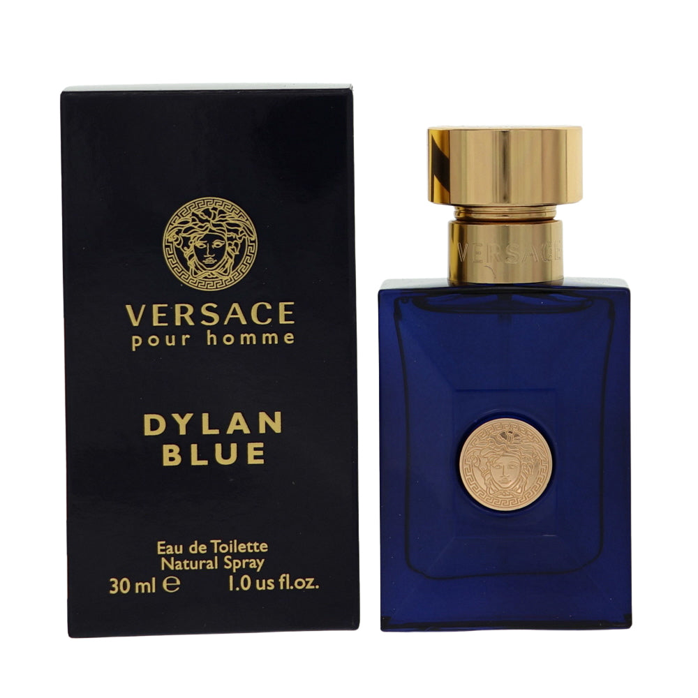 Dylan Blue by Versace for Men - 1 oz EDT Spray