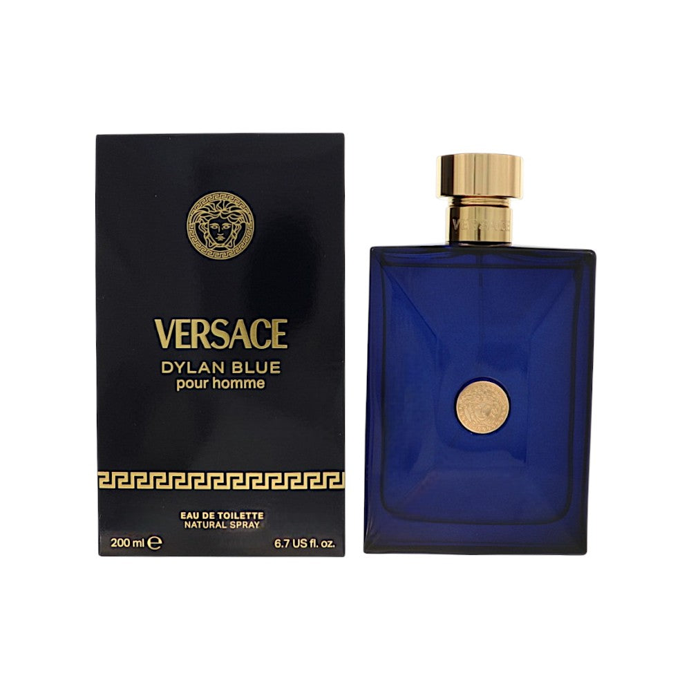 Versace Dylan Blue by Versace for Men - 6.7 oz EDT Spray