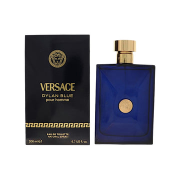 Versace Dylan Blue by Versace for Men - 6.7 oz EDT Spray
