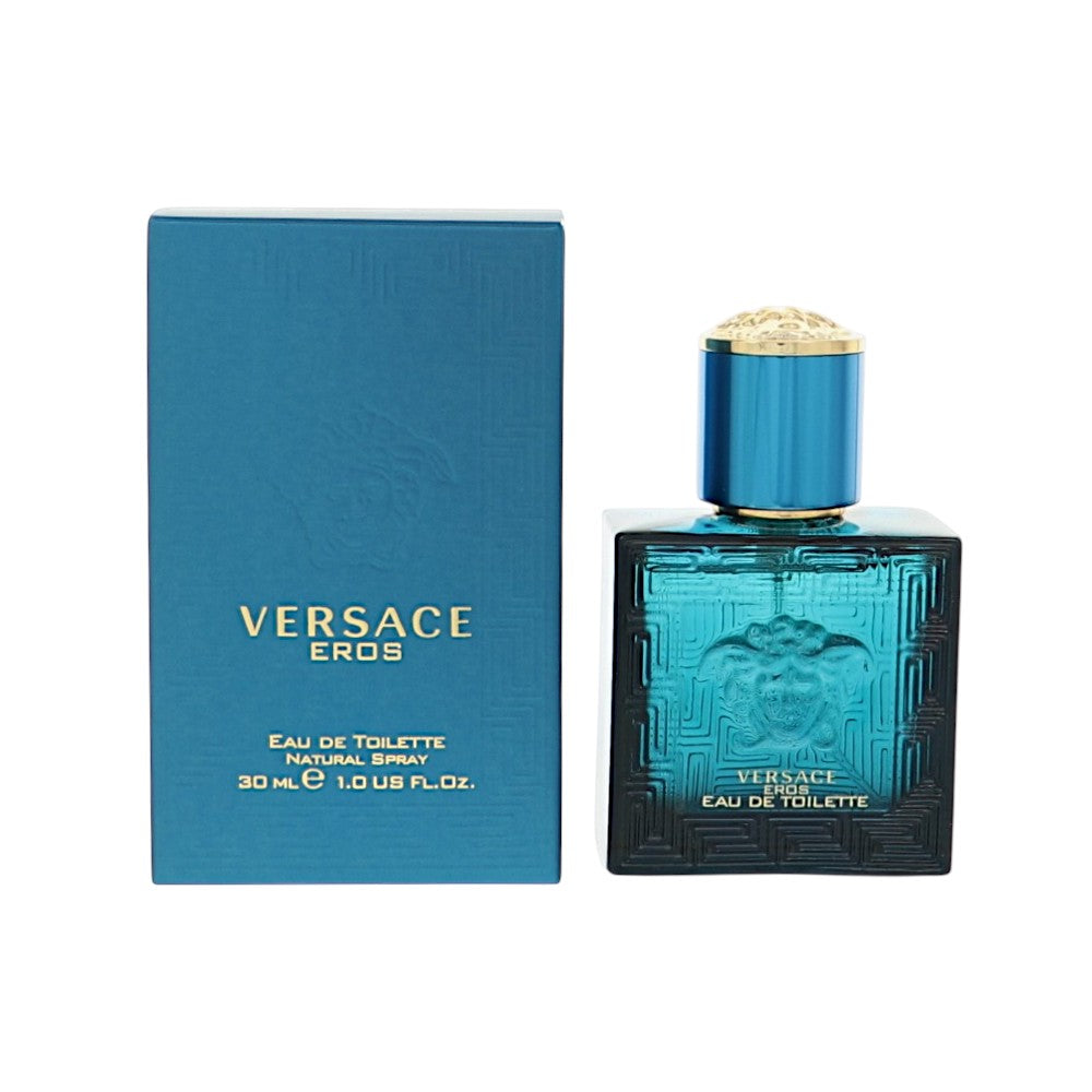 Versace Eros by Versace for Men - 1 oz EDT Spray