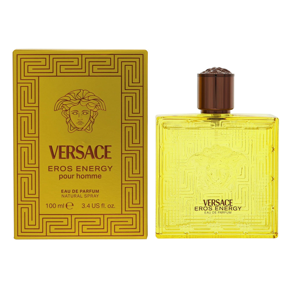 Versace Eros Energy by Versace for Men - 3.4 oz EDP Spray