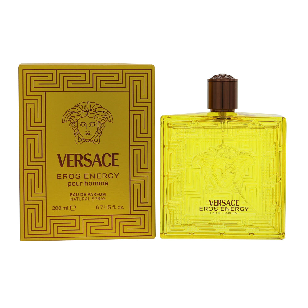 Versace Eros Energy by Versace for Men - 6.7 oz EDP Spray