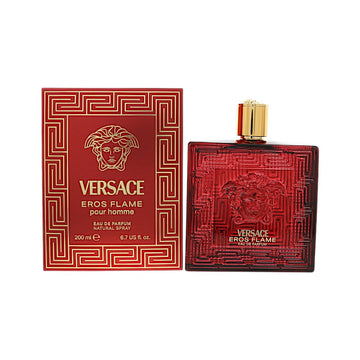 Eros Flame by Versace for Men - 6.7 oz EDP Spray
