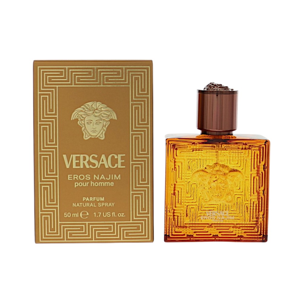 Versace Eros Najim by Versace for Men - 1.7 oz Parfum Spray