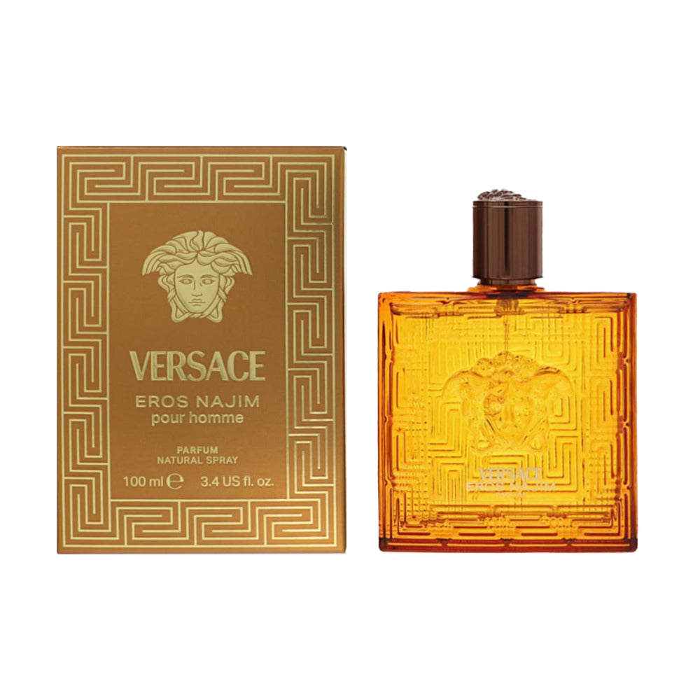 Versace Eros Najim by Versace for Men - 3.4 oz EDP Spray