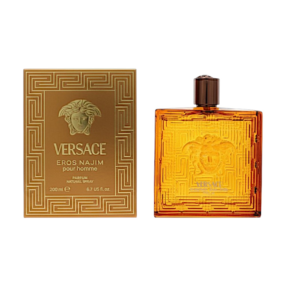 Versace Eros Najim by Versace for Men - 6.7 oz EDP Spray