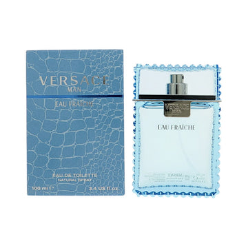 Versace Eau Fraiche by Versace for Men - 3.4 oz EDT Spray